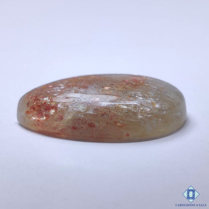 Tanzanian Rainbow Confetti Sunstone