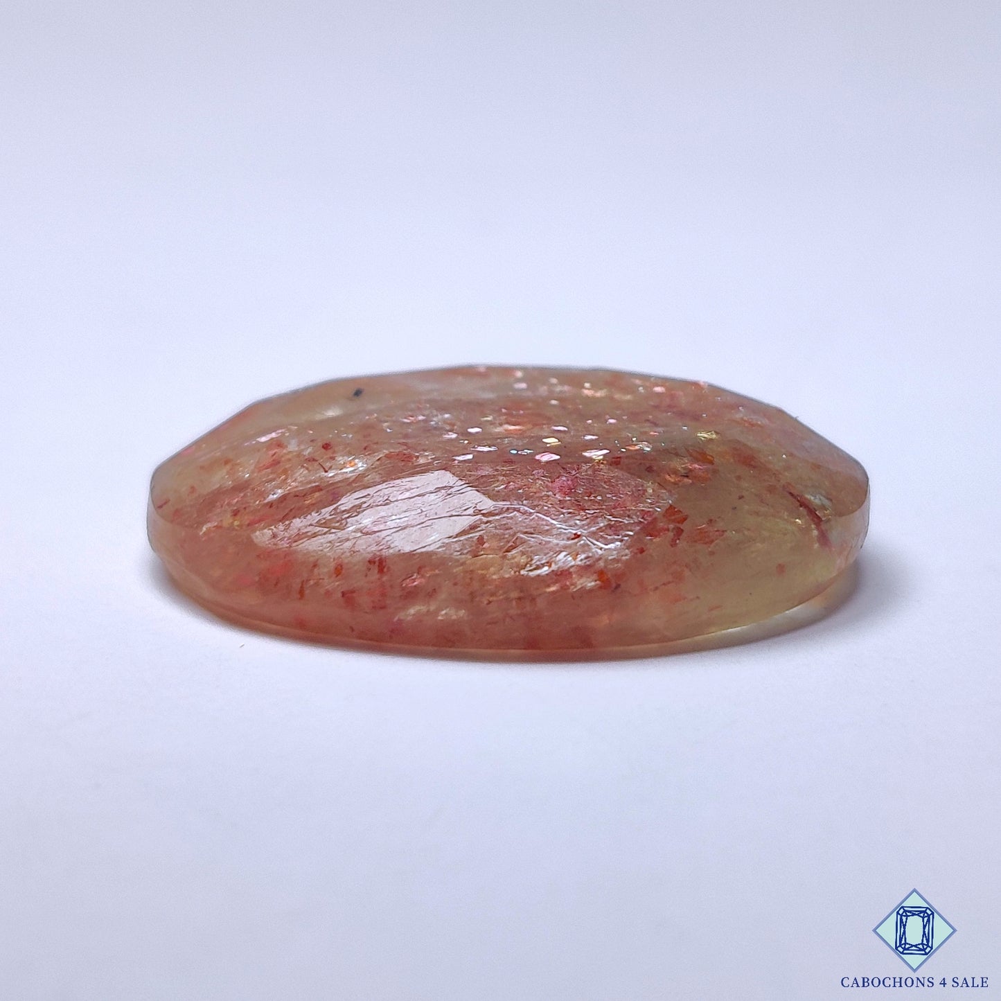 Tanzanian Rainbow Confetti Sunstone