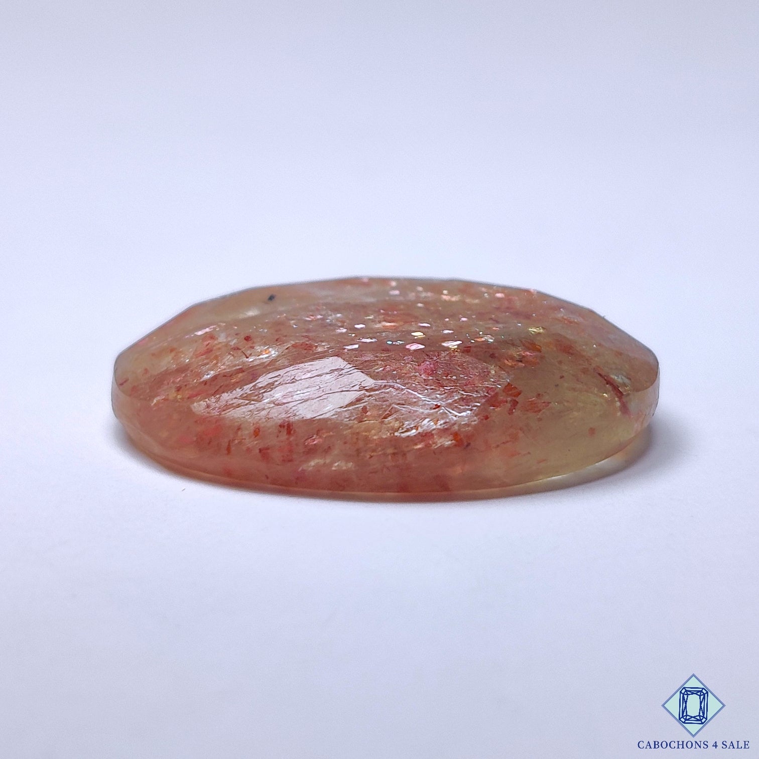Tanzanian Rainbow Confetti Sunstone