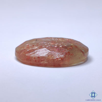 Tanzanian Rainbow Confetti Sunstone