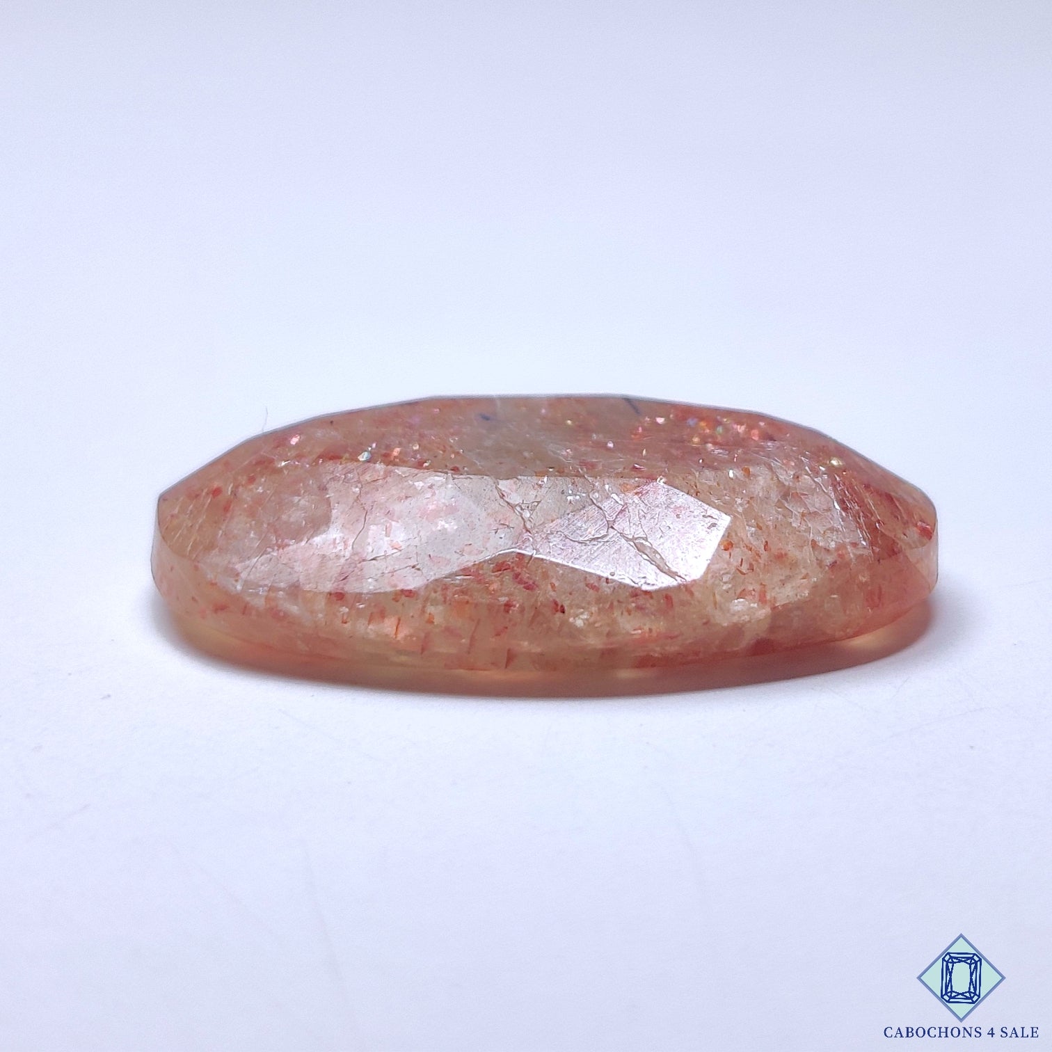 Tanzanian Rainbow Confetti Sunstone