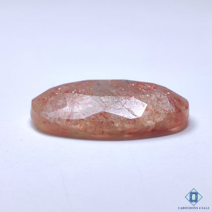 Tanzanian Rainbow Confetti Sunstone