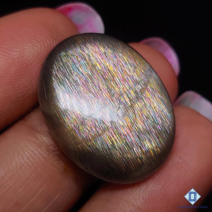 Tanzanian Rainbow Lattice Sunstone