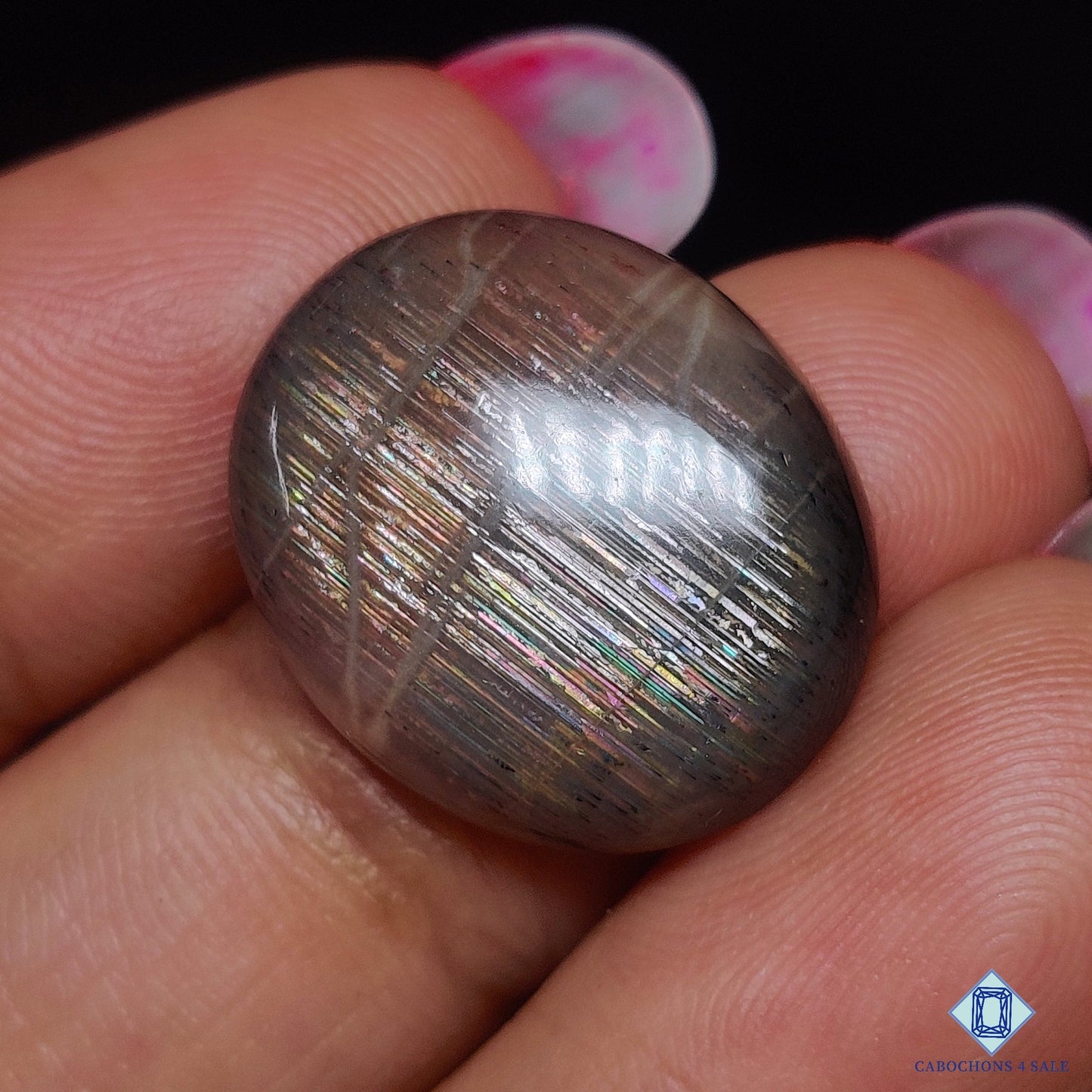 Tanzanian Rainbow Lattice Sunstone