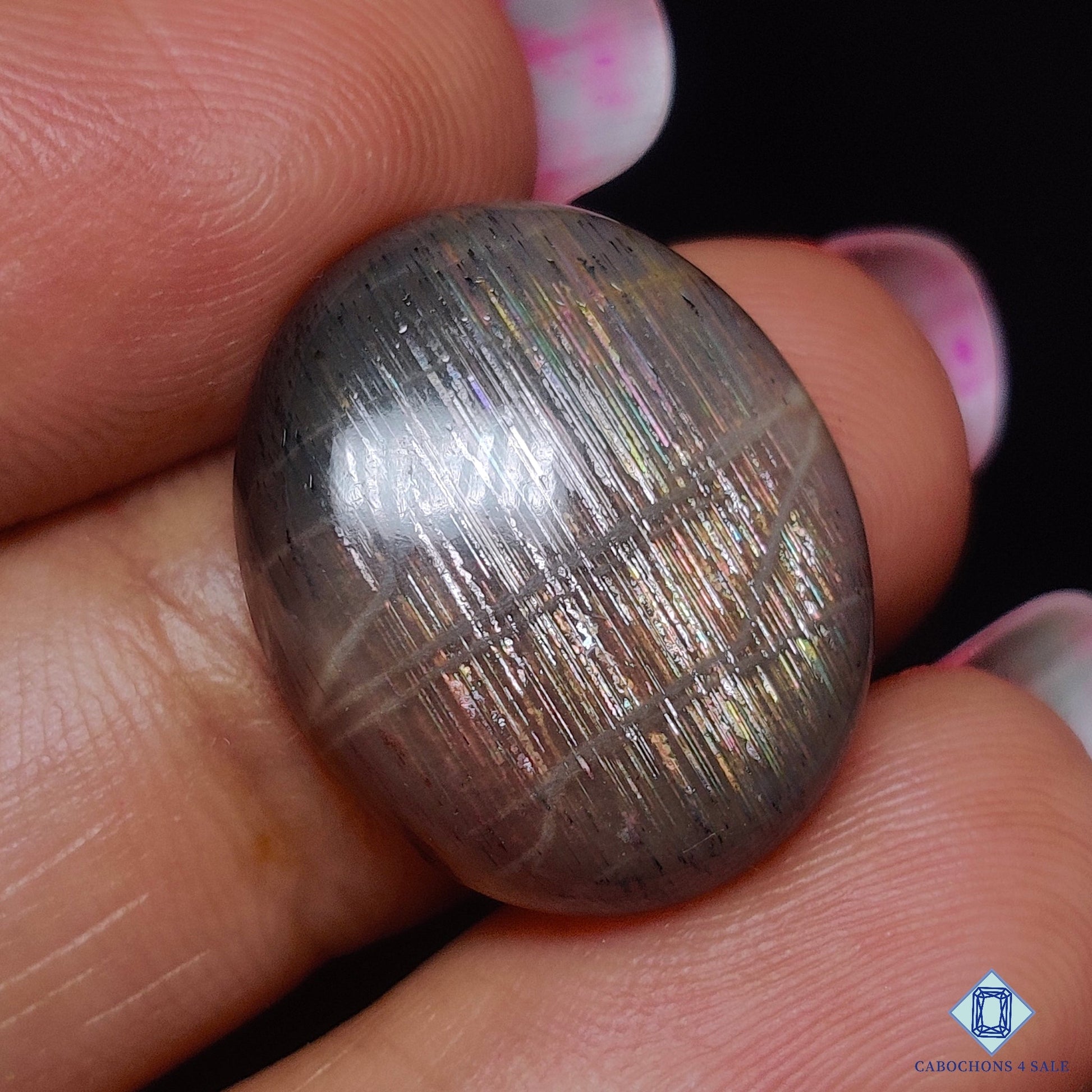 Tanzanian Rainbow Lattice Sunstone