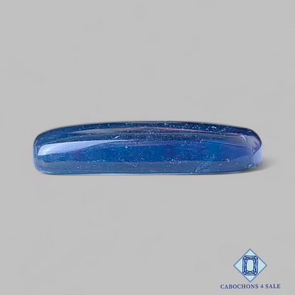 Teal Blue Fluorite Fancy Cabochons