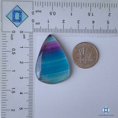 Teal Blue Fluorite