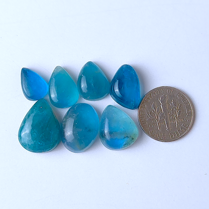 Teal Blue Fluorite