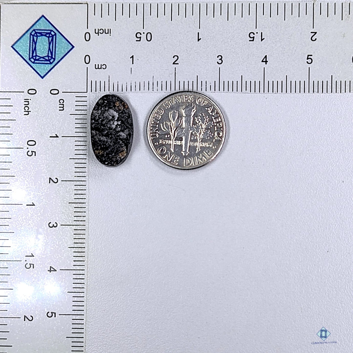 Tektite Meteorite Oval Druzy