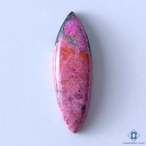 Thulite Marquise Cabochons 28x9x5mm