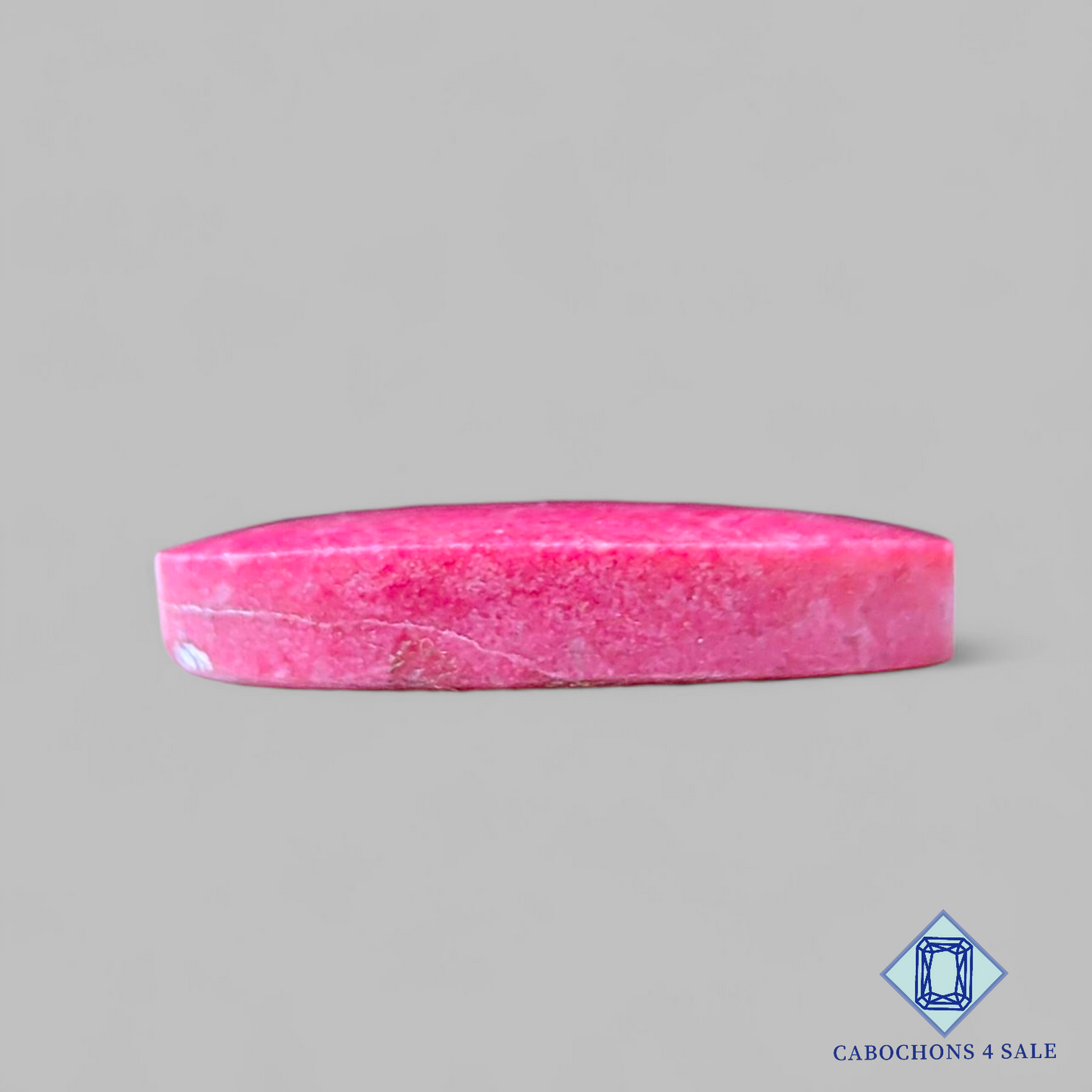 Thulite Oval Cabochons