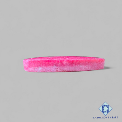 Thulite Oval Cabochons