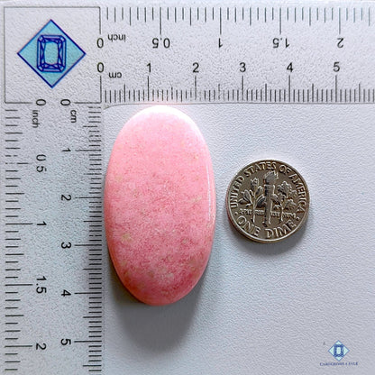 Thulite Oval Cabochons