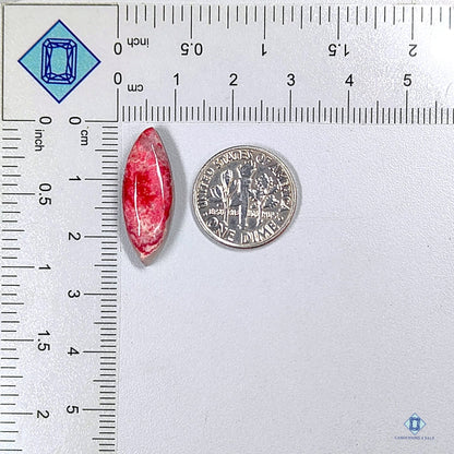 Thulite Marquise Cabochons