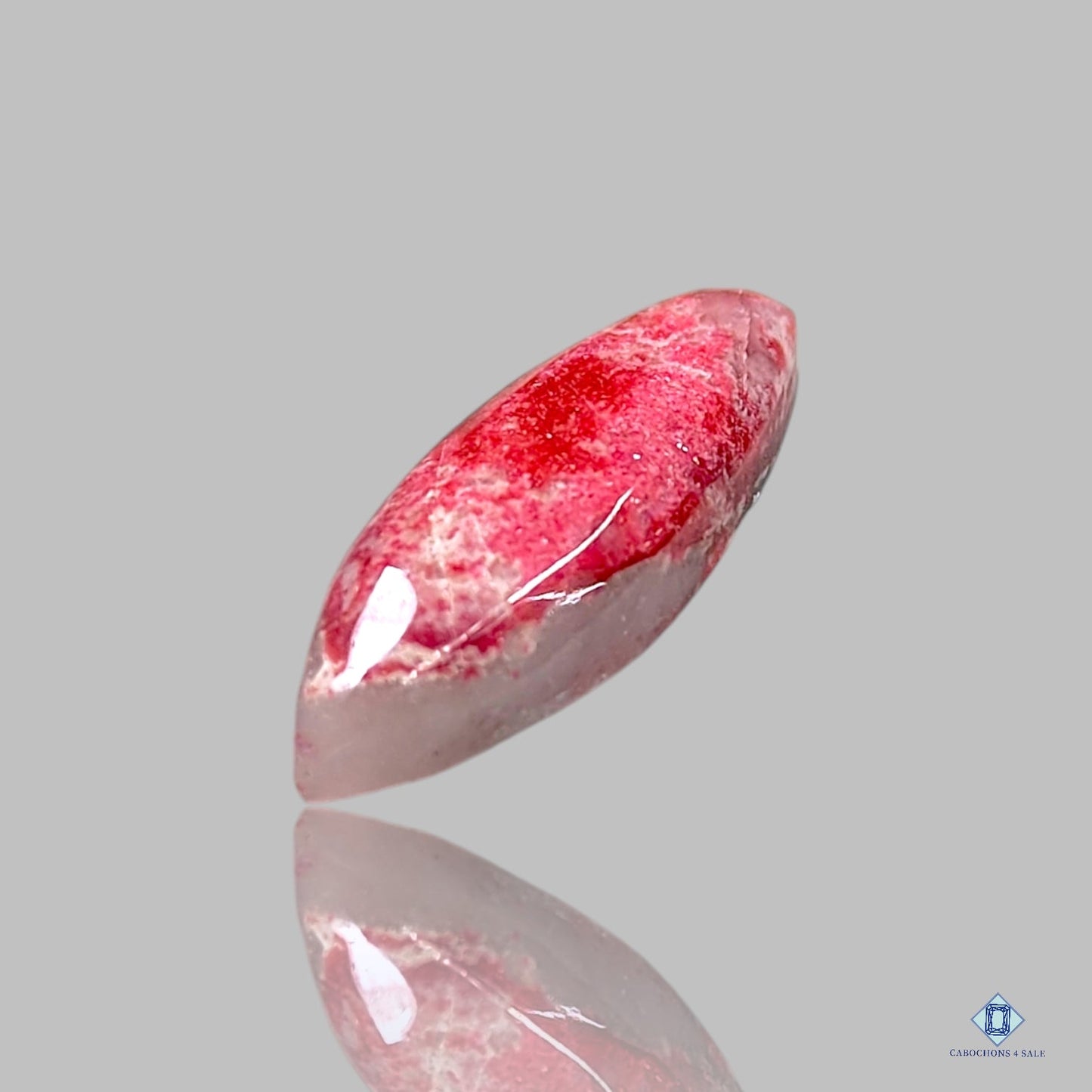 Thulite Marquise Cabochons