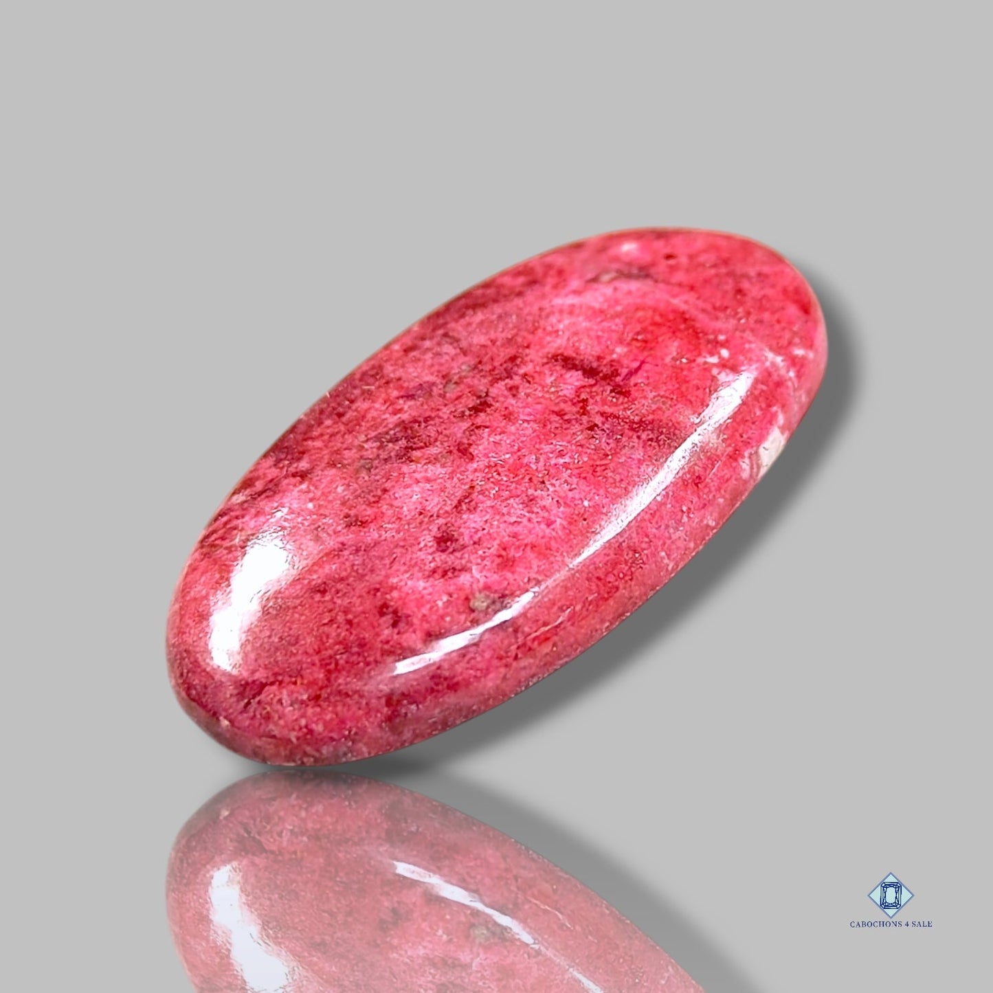 Thulite Oval Cabochons