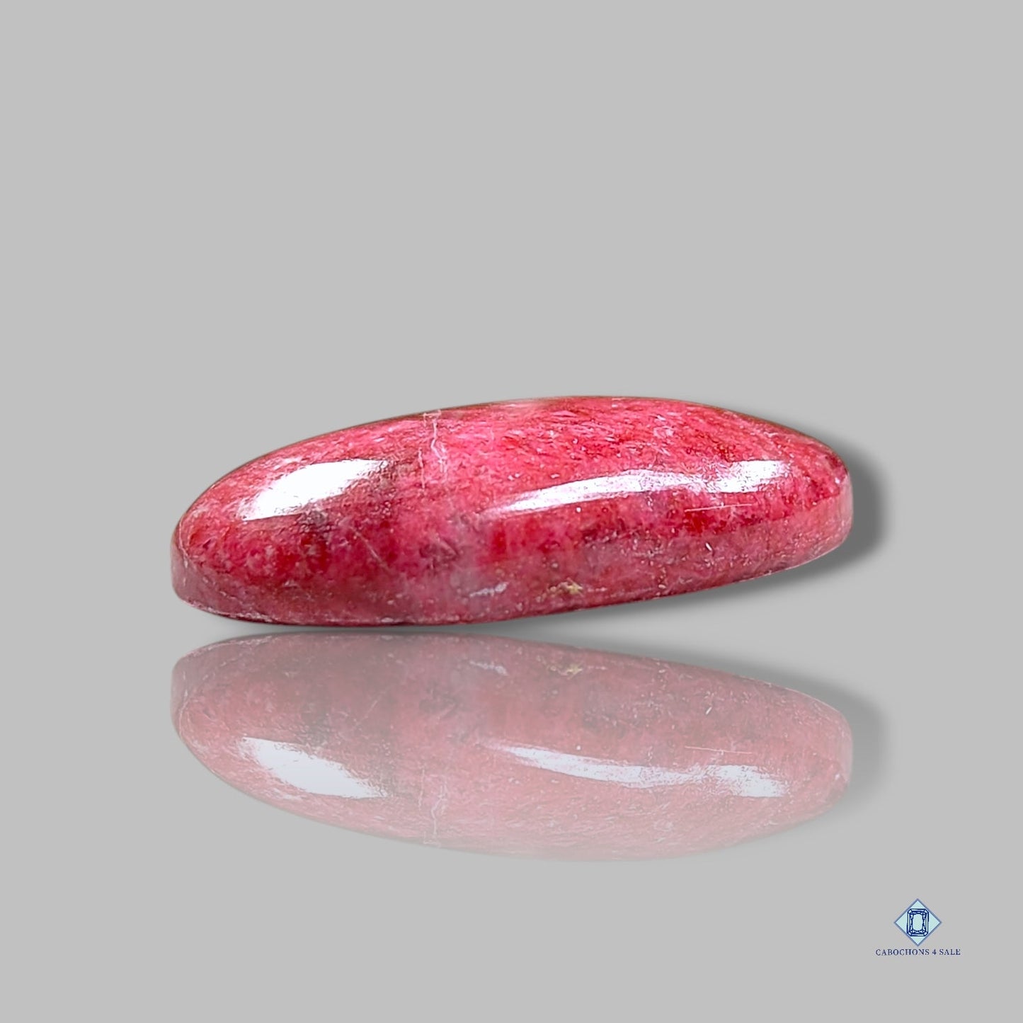 Thulite Oval Cabochons