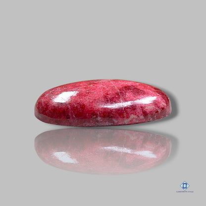 Thulite Oval Cabochons