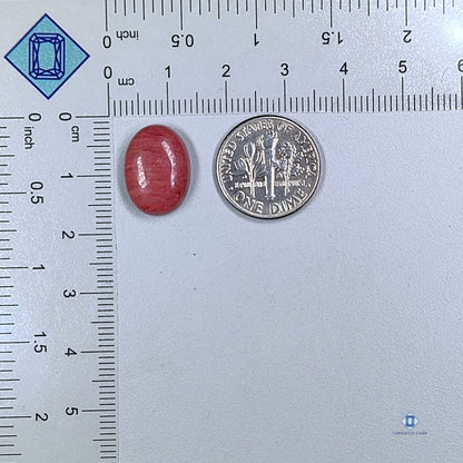 Thulite Oval Cabochons