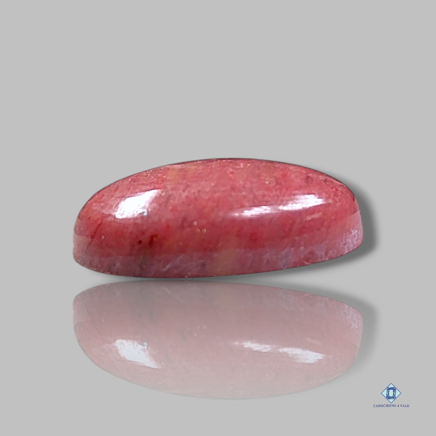 Thulite Oval Cabochons