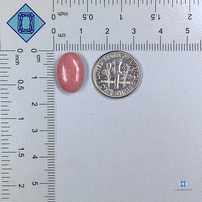 Thulite Oval Cabochons