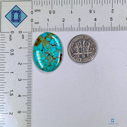 Tibetan Turquoise Oval Cabochons