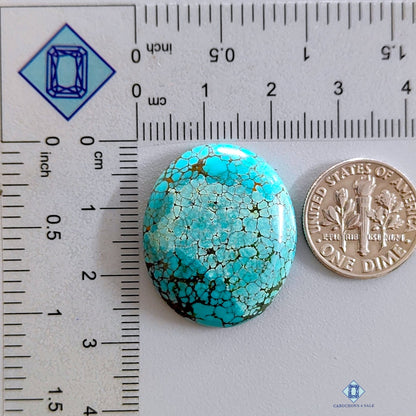 Tibetian Turquoise Oval Cabochons