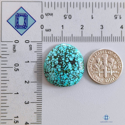 Tibetian Turquoise Round Cabochons