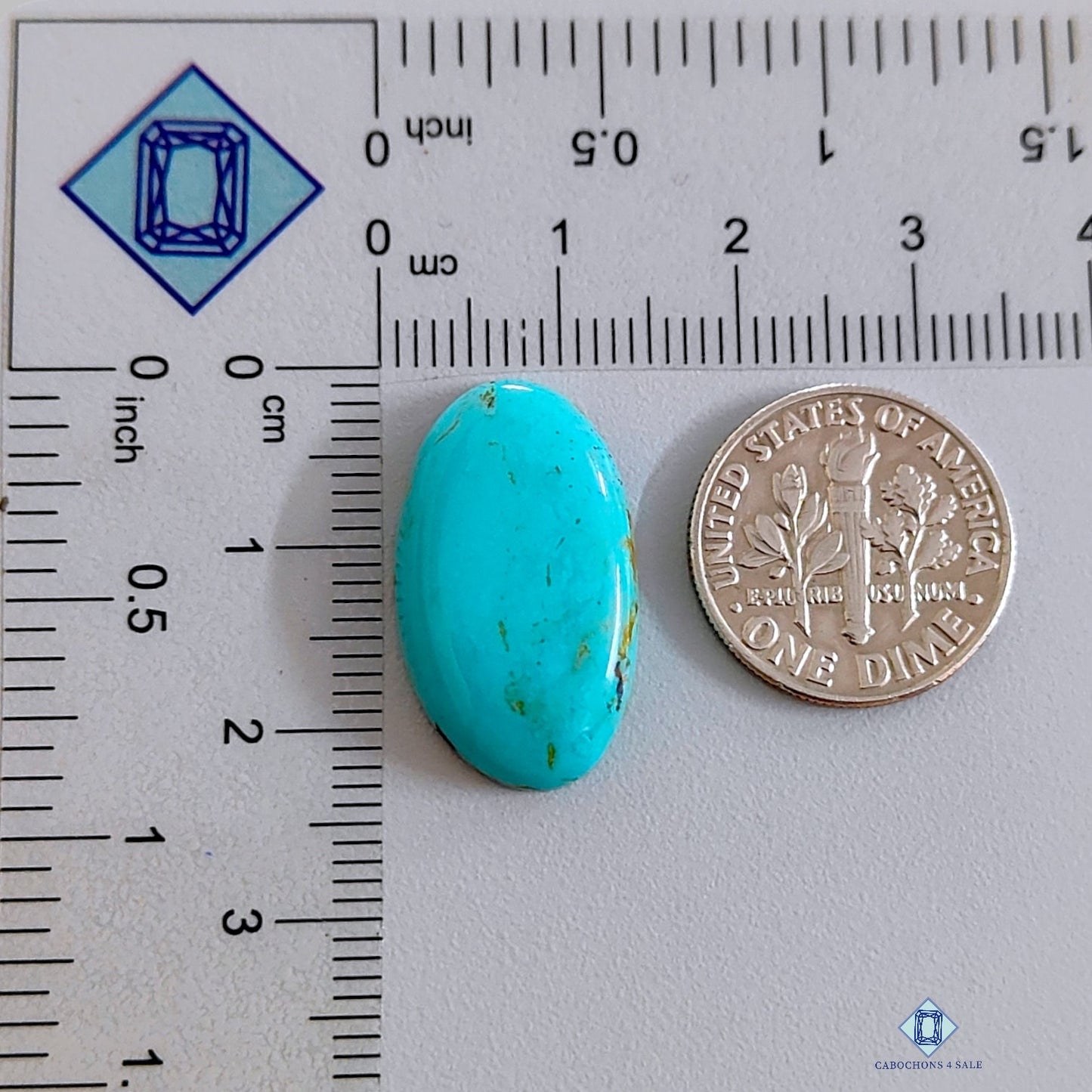 Tibetian Turquoise Oval Cabochons