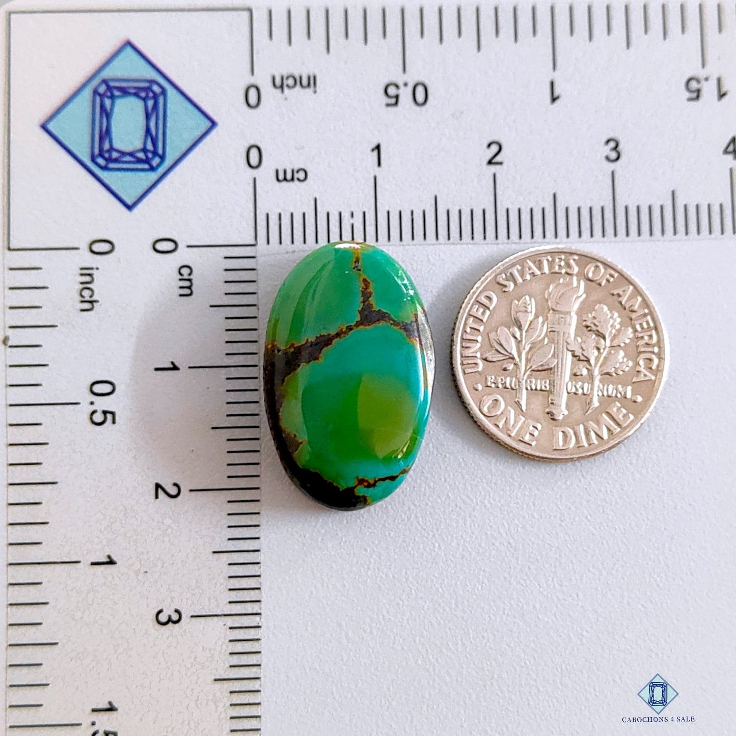 Tibetian Turquoise Oval Cabochons