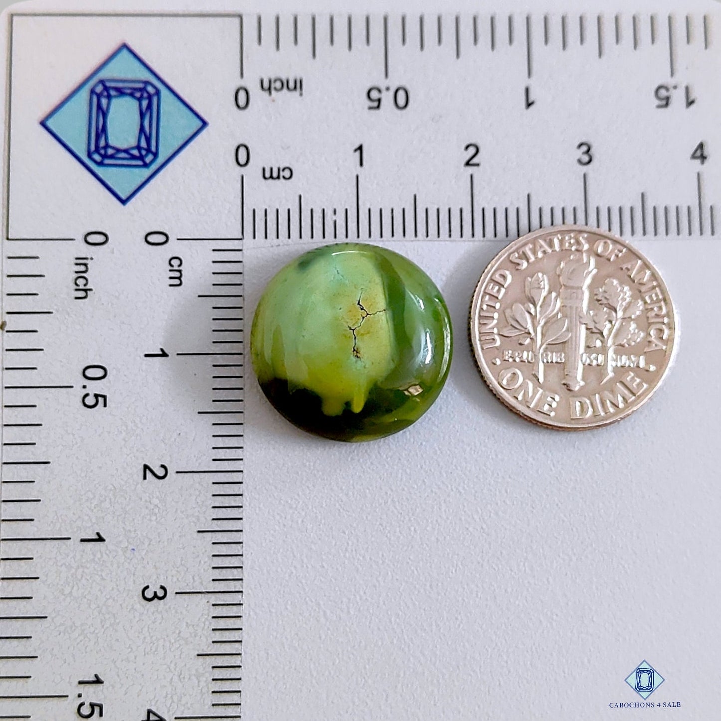 Tibetian Turquoise Round Cabochons