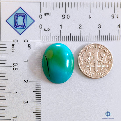 Tibetian Turquoise Oval Cabochons