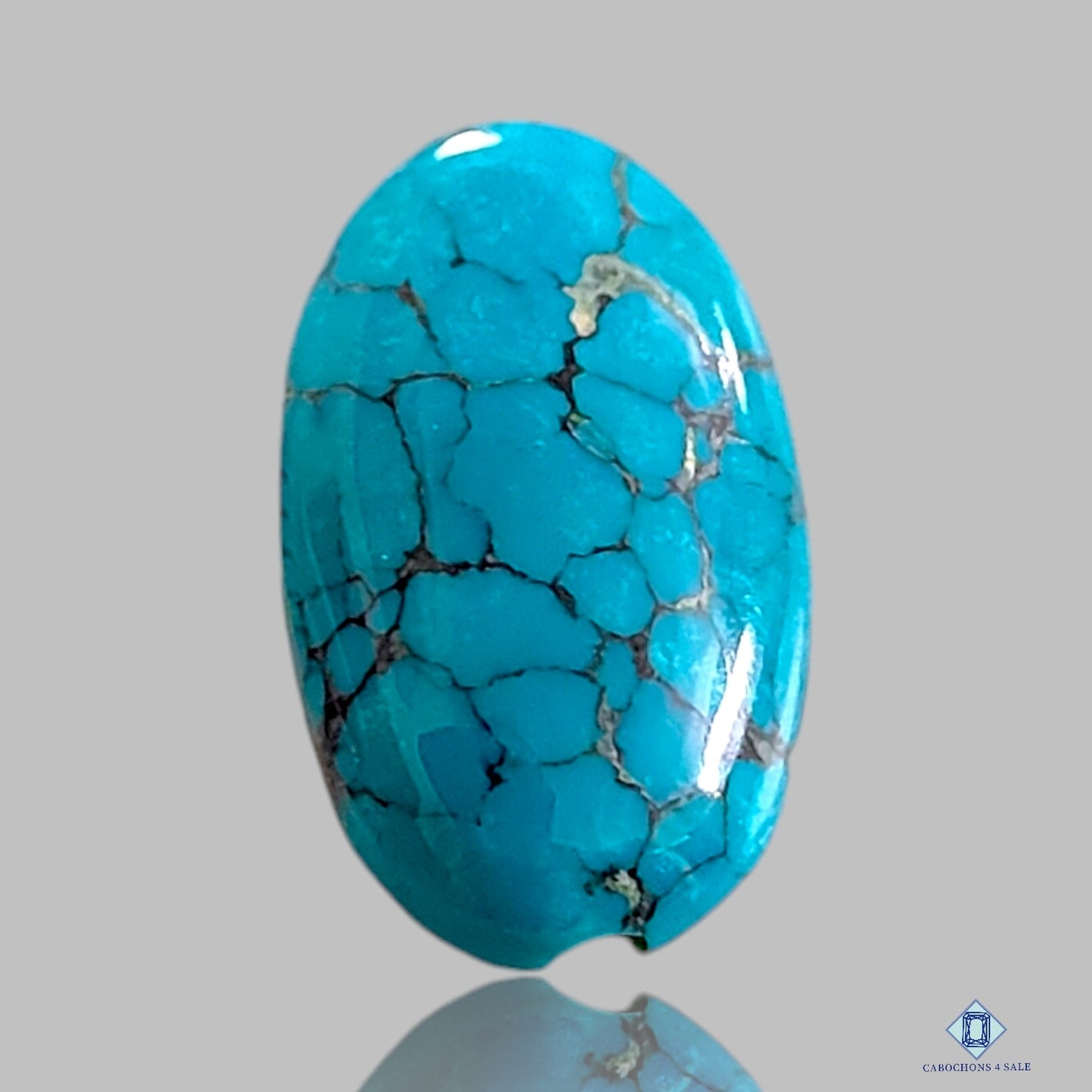 Tibetian Turquoise Oval Cabochons