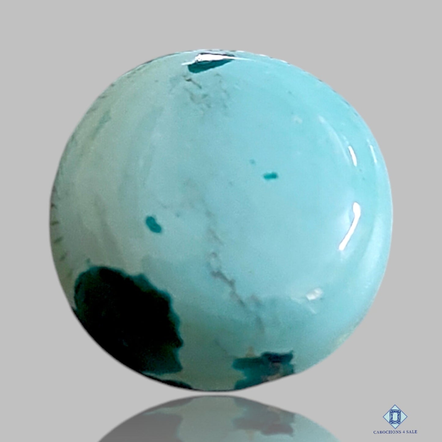 Tibetian Turquoise Round Cabochons