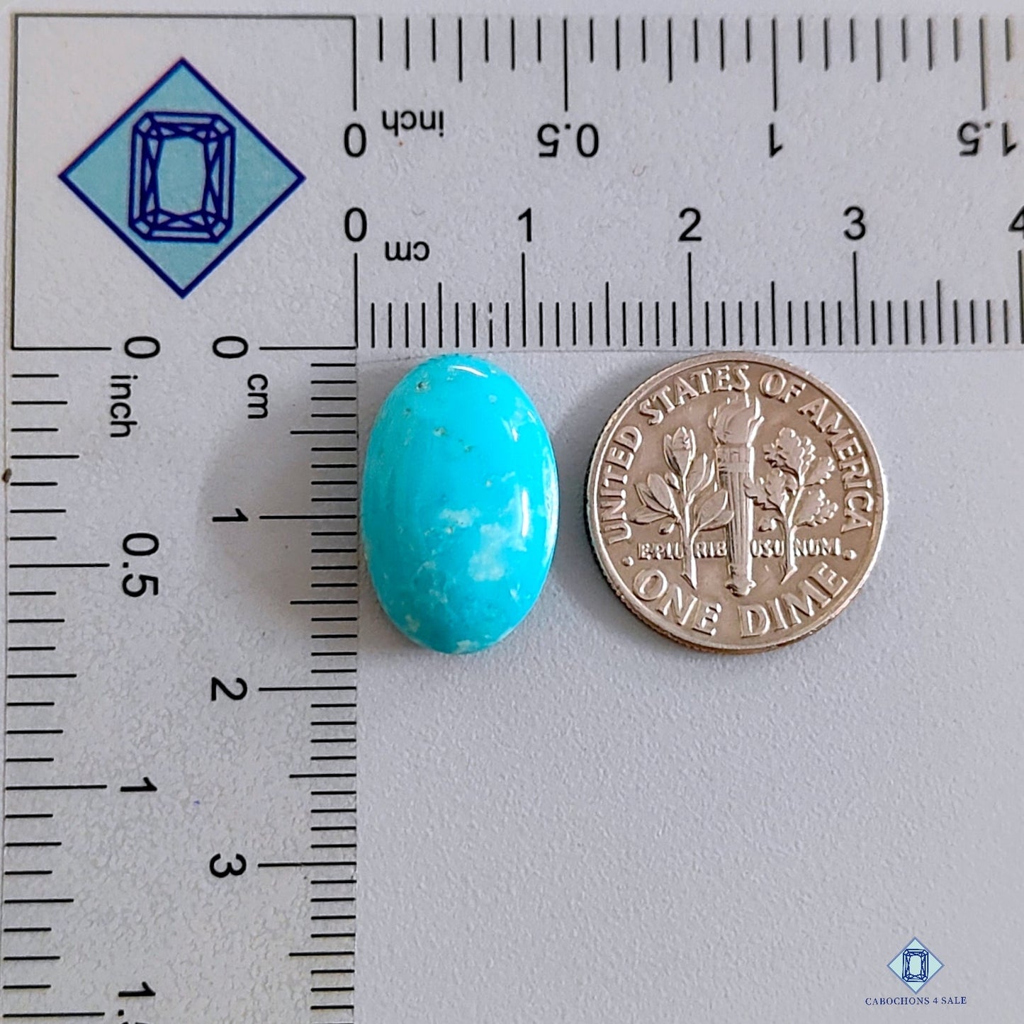 Tibetian Turquoise Oval Cabochons