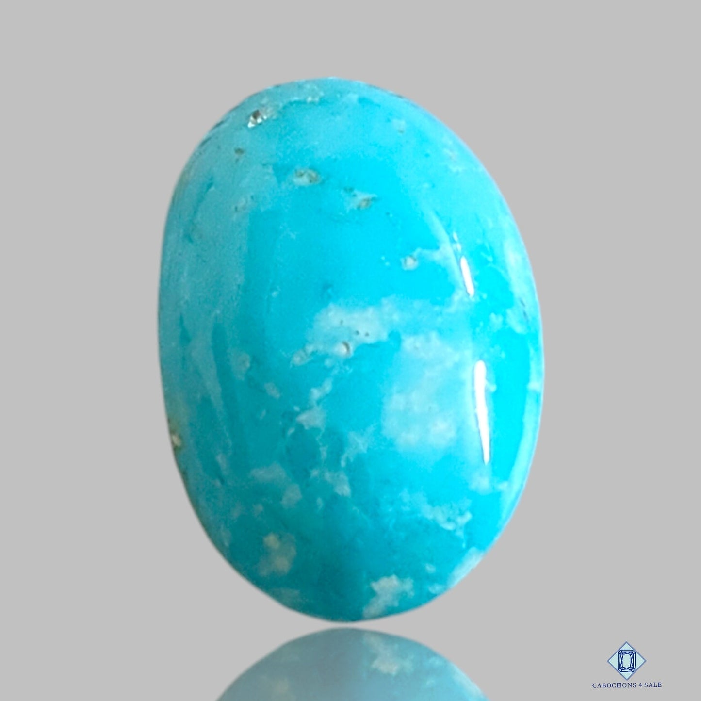 Tibetian Turquoise Oval Cabochons