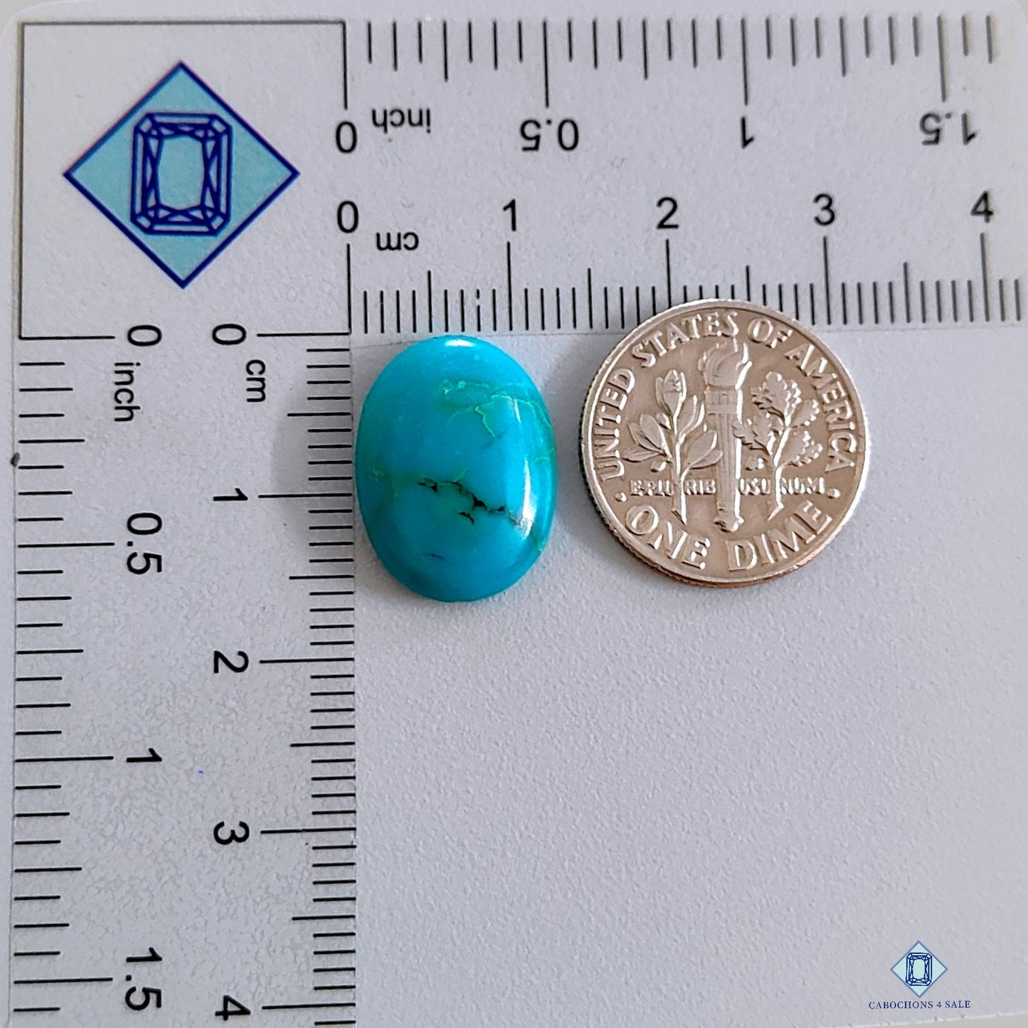 Tibetian Turquoise Oval Cabochons