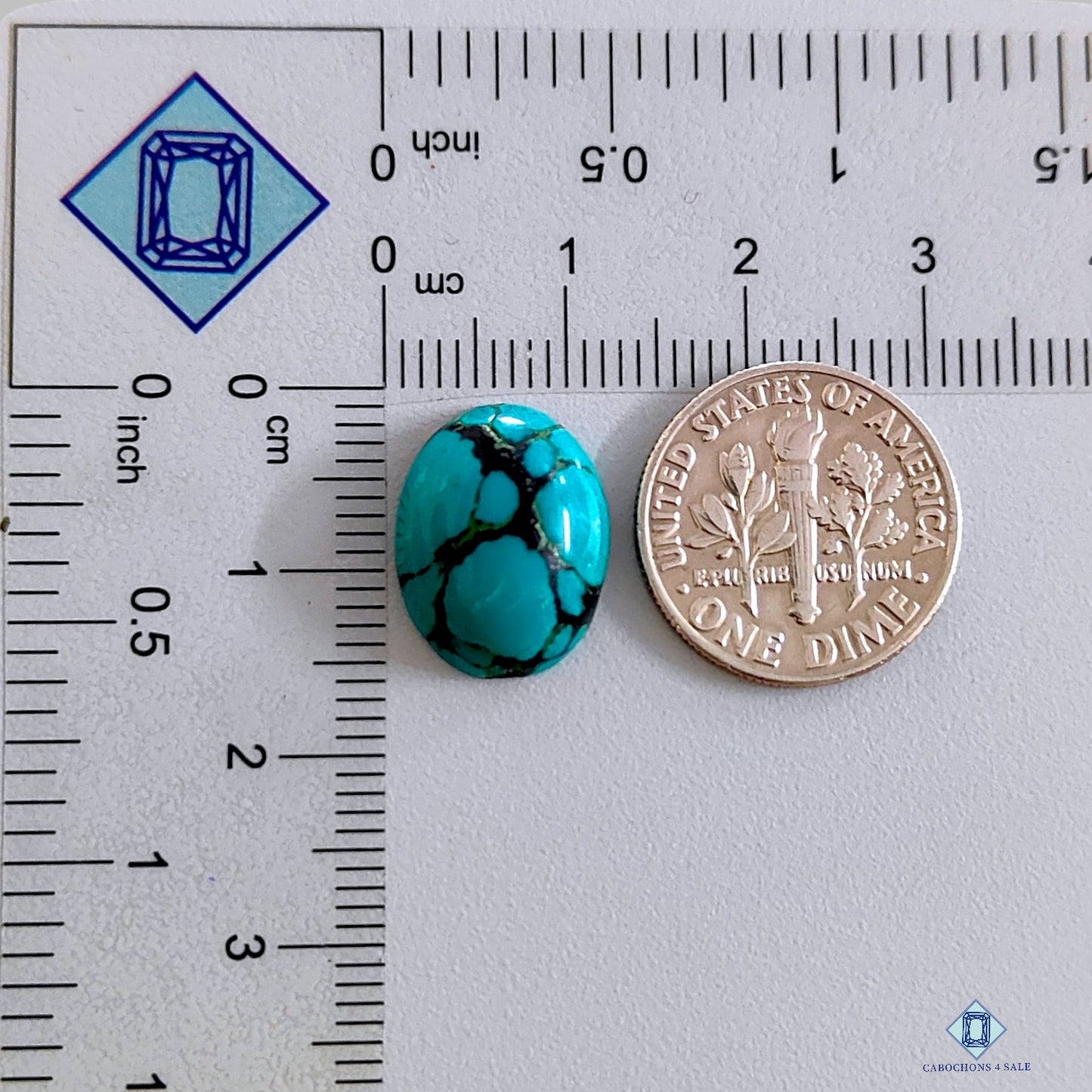 Tibetian Turquoise Oval Cabochons