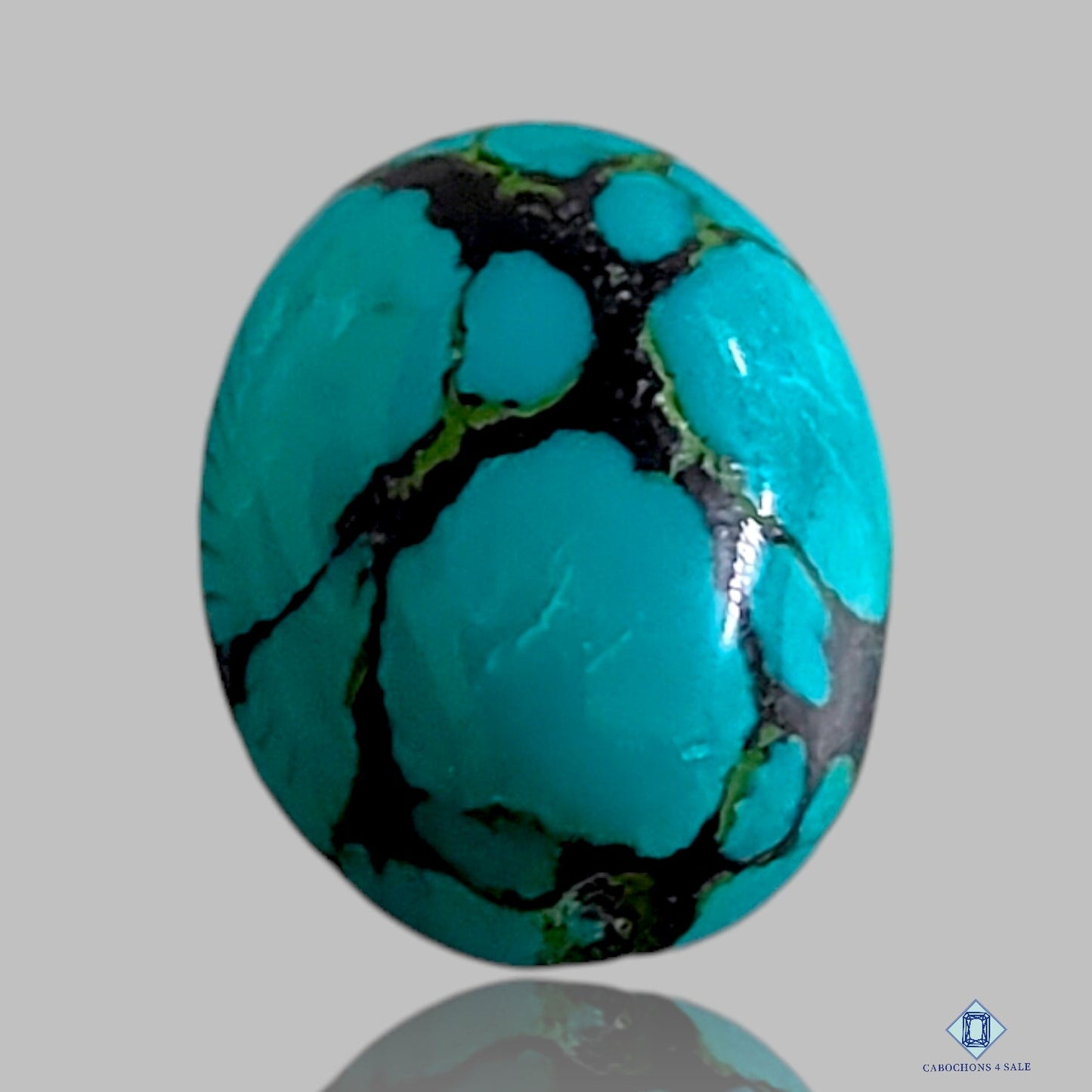 Tibetian Turquoise Oval Cabochons