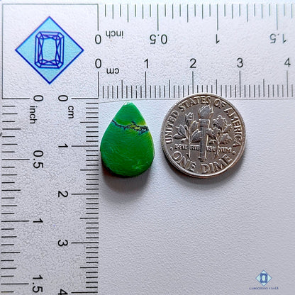 Tibetian Turquoise Pear Cabochons