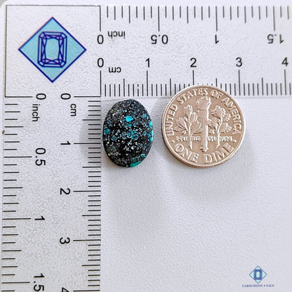 Tibetian Turquoise Oval Cabochons