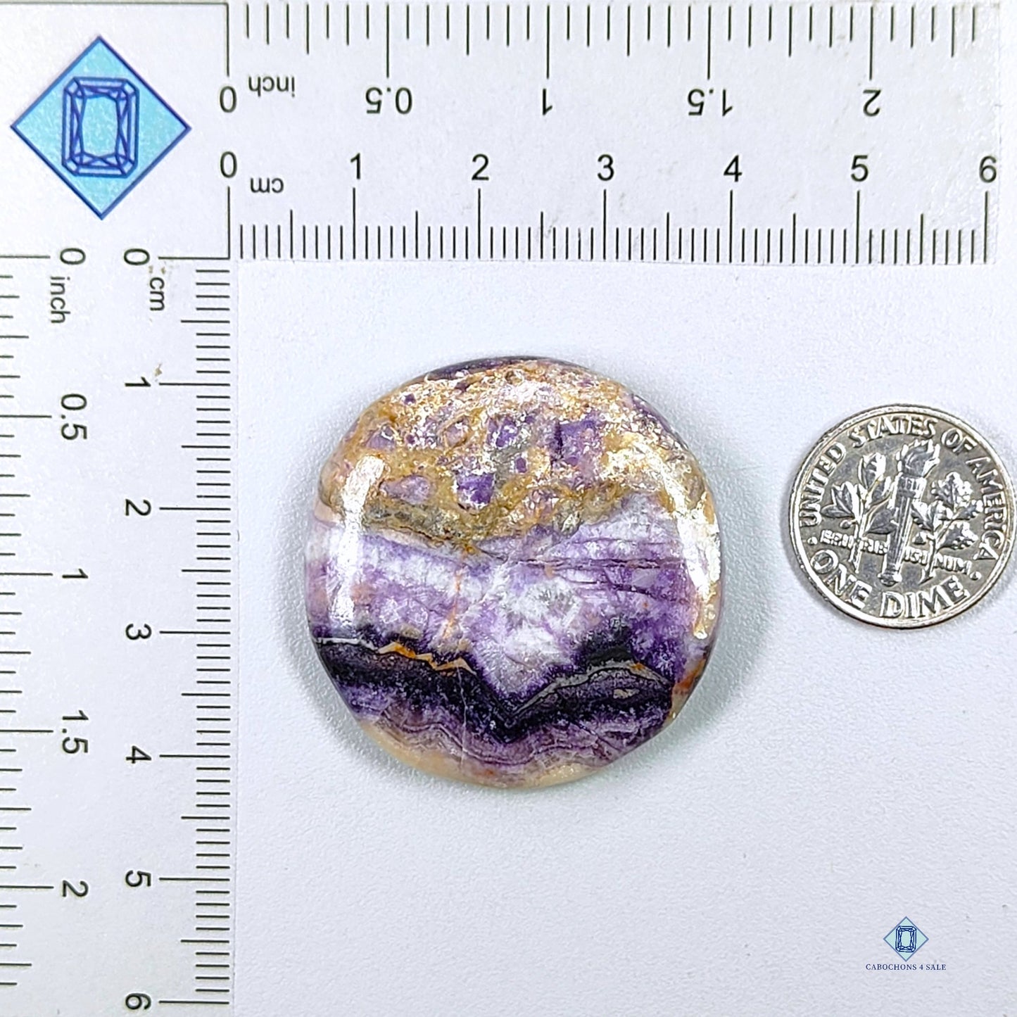 Tiffany Stone Round Cabochons