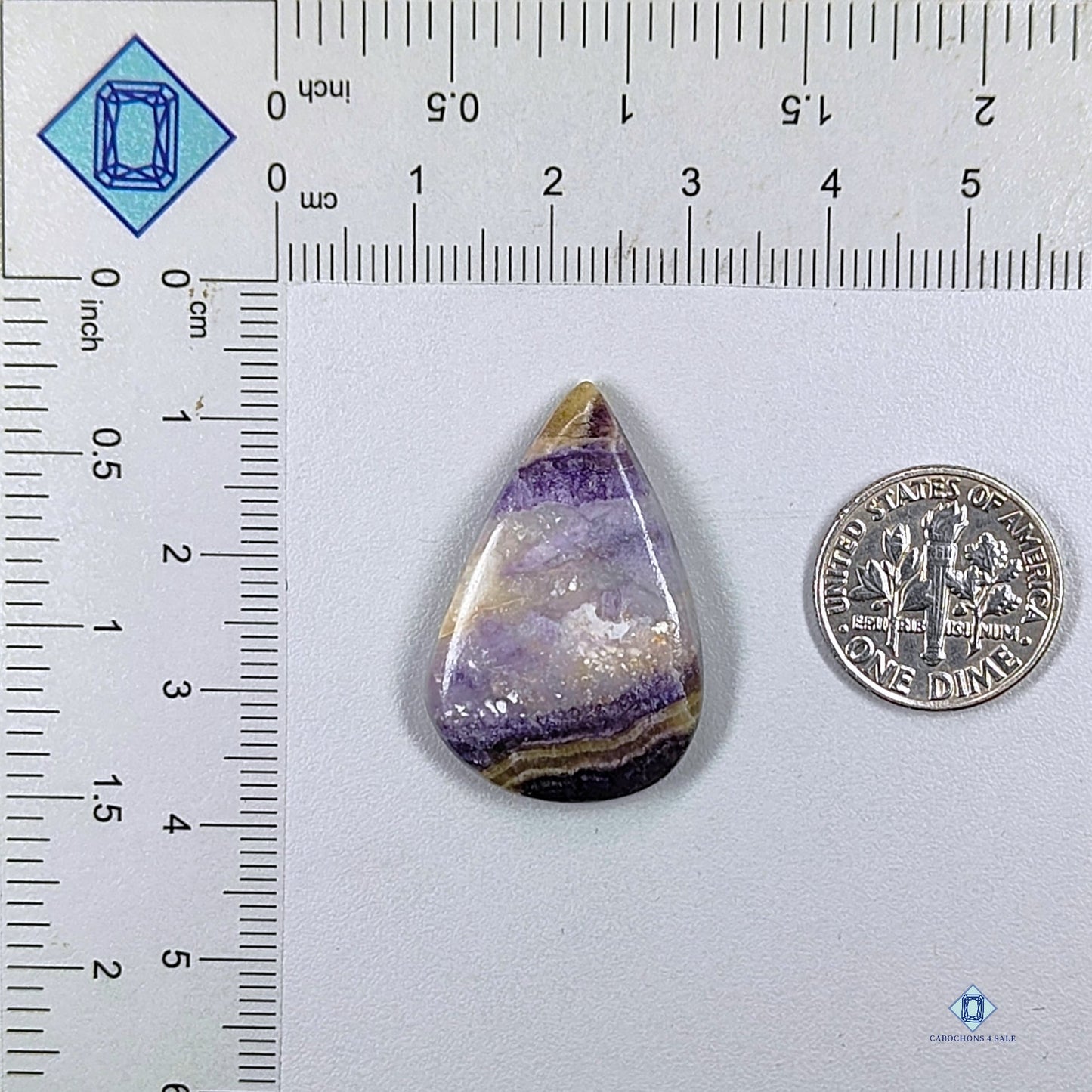 Tiffany Stone Pear Cabochons