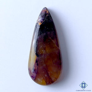 Tiffany Stone Pear Cabochons 44x19x8mm