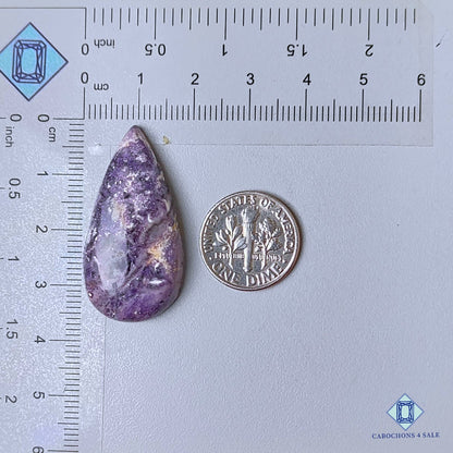 Natural Tiffany Stone Gemstone  Pear Cabochons 35*18*7mm from United States available for sale