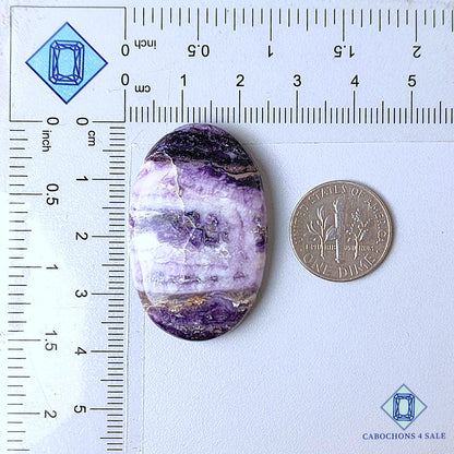 Natural Tiffany Stone Gemstone Oval Cabochons 37*24*7mm from United States available for sale