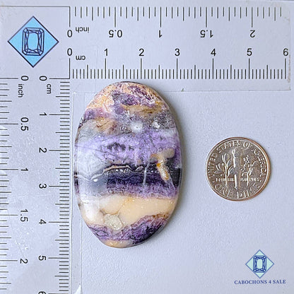 Natural Tiffany Stone Gemstone Oval Cabochons 46*30*7mm from USA available for sale