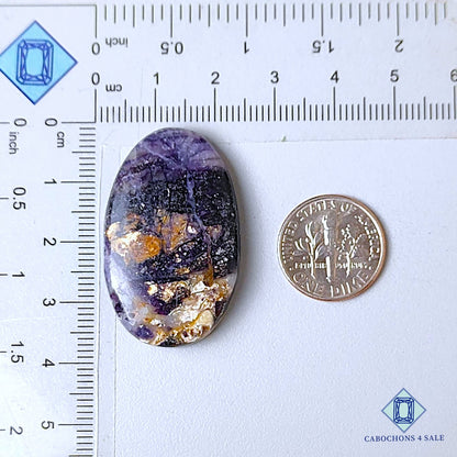 Natural Tiffany Stone Gemstone Oval Cabochons 36*22*6mm from USA available for sale