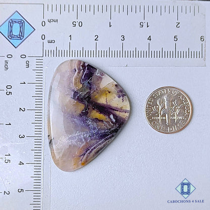 Natural Tiffany Stone Gemstone Fancy Cabochons 42*31*5mm from USA available for sale