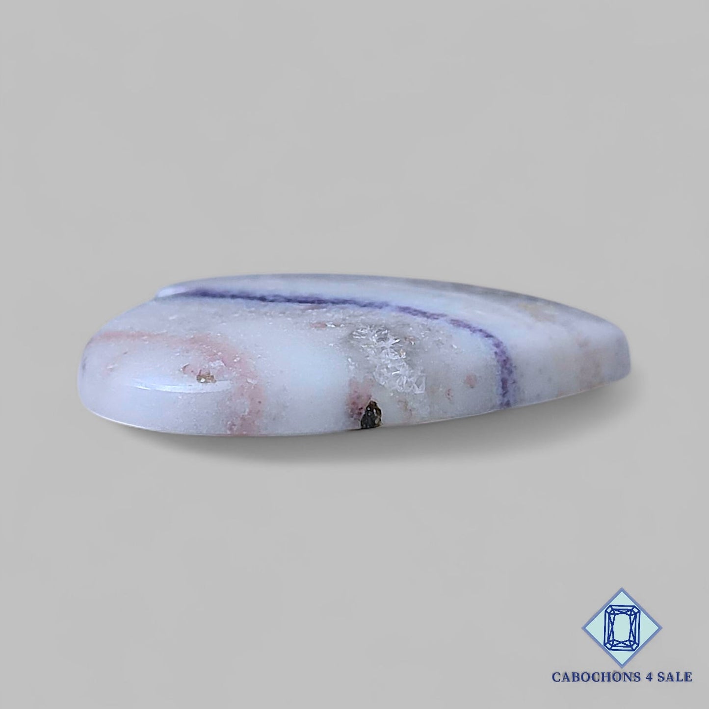 Natural Tiffany Stone Gemstone  Heart Carvings 36*40*7mm from USA available for sale